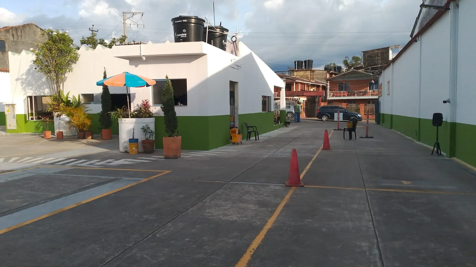 Instalaciones CDA La Mesa