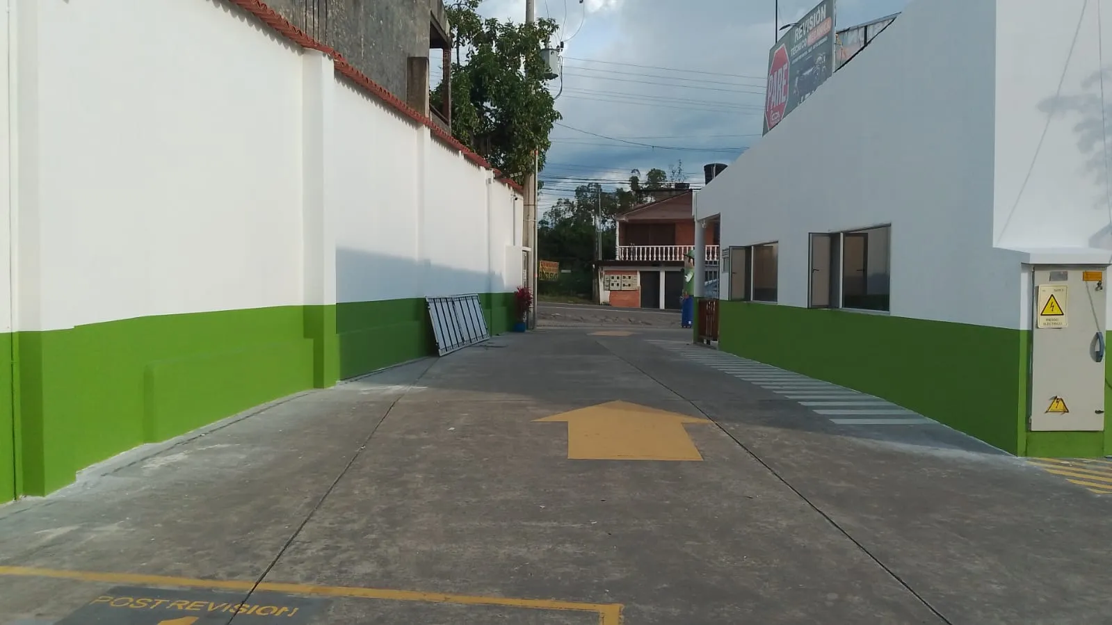 Proceso de inspección vehicular