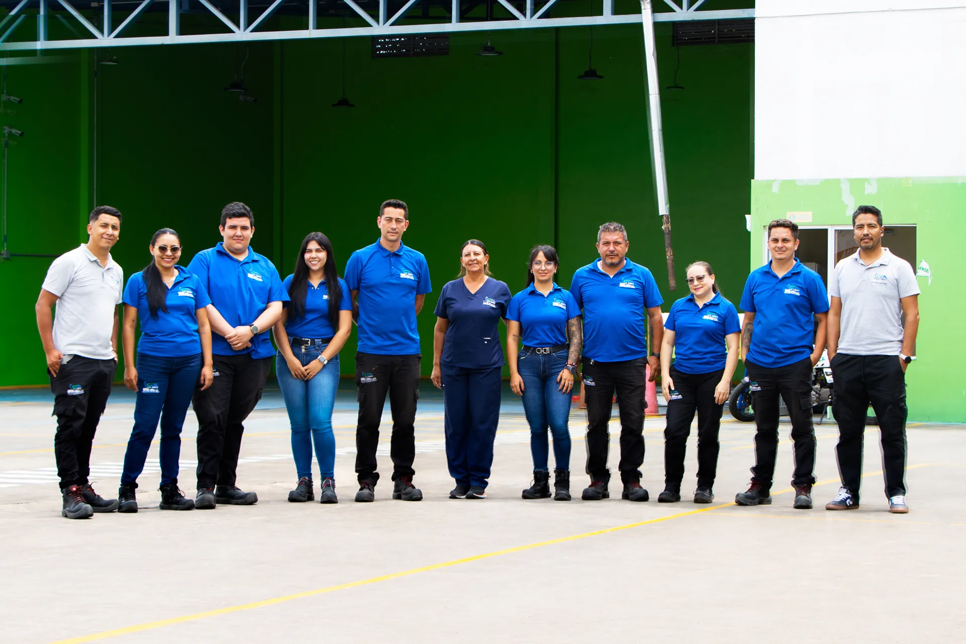 Galería CDA La Mesa - foto grupal